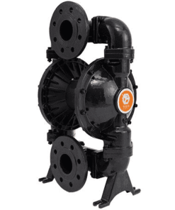 Bơm Màng Khí Nén GODO QBY3-100 GANG