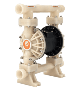 Bơm Màng Khí Nén GODO QBY3-32 TEFLON