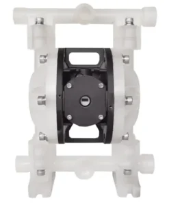 Bơm Màng Khí Nén GODO QBY3-15 Nhựa PP